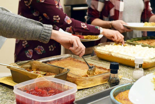 Potluck dinner