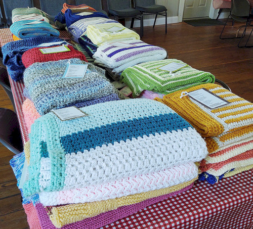Prayer shawls
