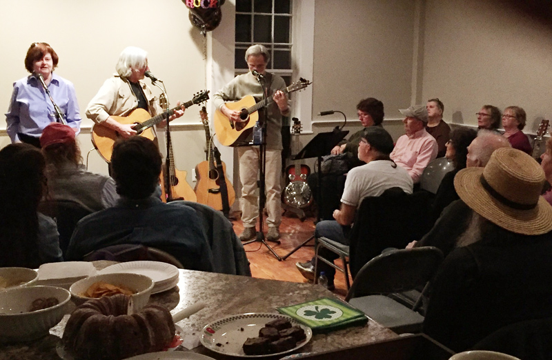 Spireside open mic