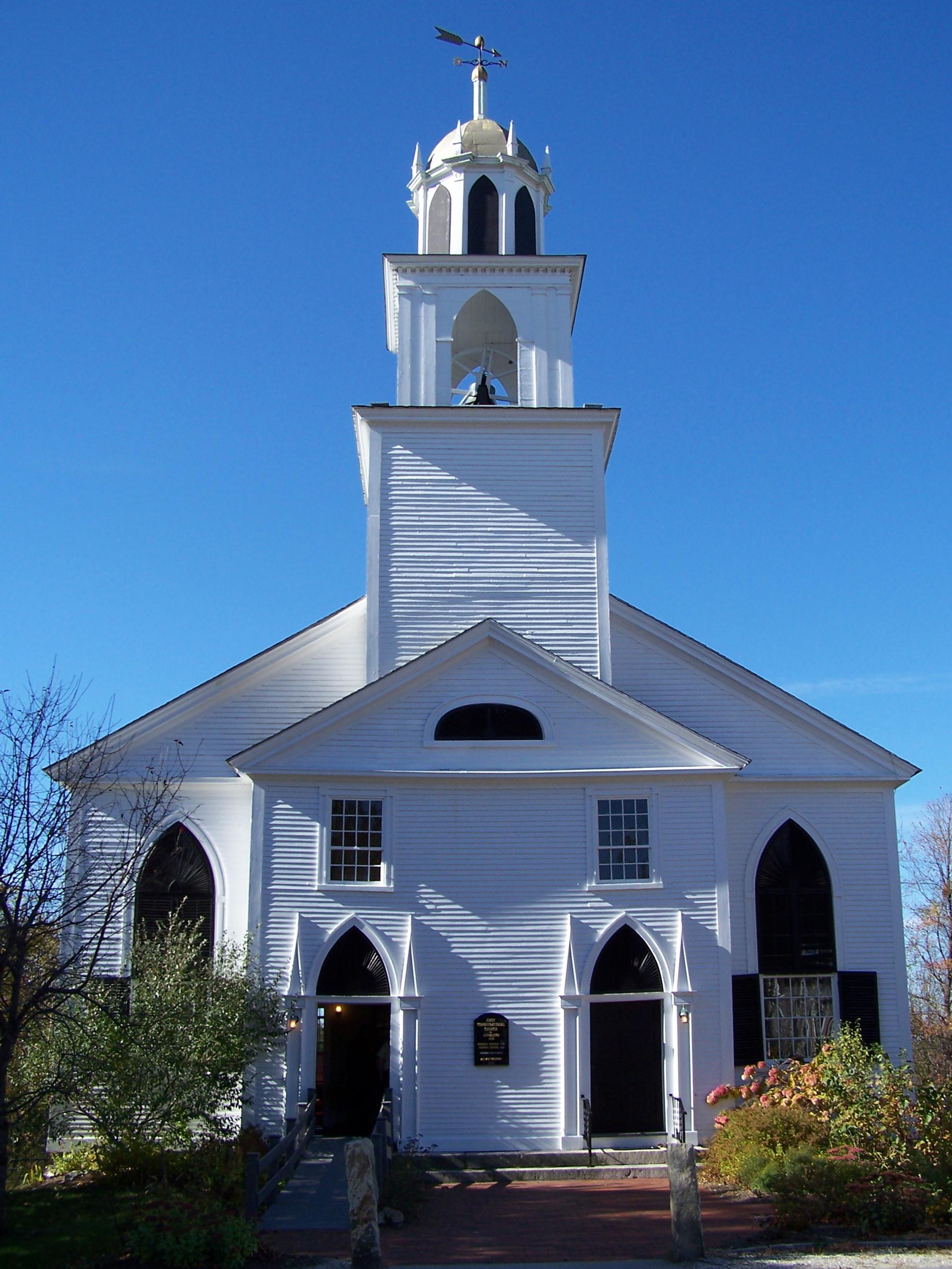 DCC front view of church